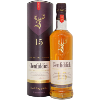 Glenfiddich 15 Years Old Solera Reserve